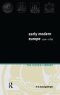 Early Modern Europe 1500-1789 di H. G. Koenigsberger edito da Taylor & Francis Ltd