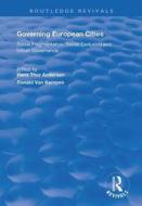 Governing European Cities: Social Fragmentation, Social Exclusion And Urban Governance di Hans Thor Andersen edito da Taylor & Francis Ltd