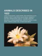 Animals Described In 1822: Gangetic Whit di Books Llc edito da Books LLC, Wiki Series