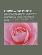 Formula One people di Books Llc edito da Books LLC, Reference Series