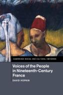 Voices of the People in Nineteenth-Century France di David Hopkin edito da Cambridge University Press