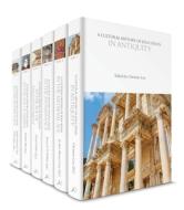 A Cultural History of Education: Volumes 1-6 edito da BLOOMSBURY ACADEMIC
