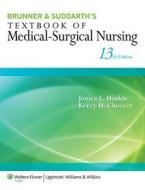 Brunner & Suddarth's Textbook of Medical-Surgical Nursing 13e Plus Clinical Handbook Package di Janice Hinkle edito da LWW