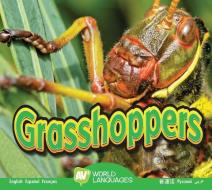 Grasshoppers di Aaron Carr edito da AV2 BY WEIGL