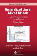 Generalized Linear Mixed Models di Walter W. Stroup edito da Taylor & Francis Inc