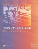 Coping With Climate Change edito da Island Press