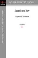 Scottsboro Boy di Haywood Patterson, Earl Conrad edito da ACLS History E-Book Project