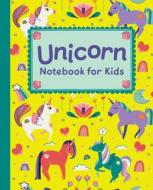 Unicorn Notebook for Kids: Featuring Cute Unicorn Art and Lined, Blank, Graphed and Bulleted Pages Perfect for Journaling and Doodling! di Rockridge Press edito da ROCKRIDGE PR