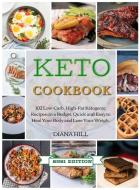 Keto Cookbook 2021 di Diana Hill edito da Amplitudo LTD