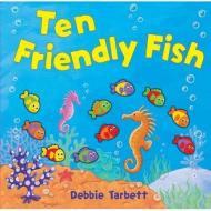 Ten Friendly Fish edito da Little Tiger Press Group