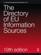 The Directory of EU Information Sources 2010 edito da Routledge