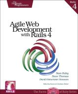 Agile Web Development with Rails 4 di Sam Ruby, Dave Thomas, David Heinemeier Hansson edito da PRAGMATIC BOOKSHELF