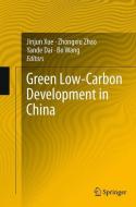 Green Low-Carbon Development in China edito da Springer International Publishing