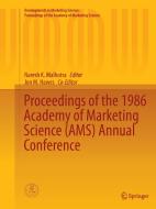 Proceedings of the 1986 Academy of Marketing Science (AMS) Annual Conference edito da Springer International Publishing