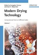 Modern Drying Technology 1 di E Tsotsas edito da Wiley VCH Verlag GmbH