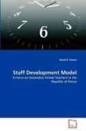Staff Development Model di David K. Serem edito da VDM Verlag