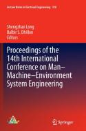 Proceedings of the 14th International Conference on Man-Machine-Environment System Engineering edito da Springer Berlin Heidelberg