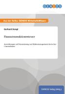 Finanztransaktionssteuer di Gerhard Dengl edito da GBI-Genios Verlag