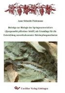 Beiträge zur Biologie des Springwurmwicklers (Sparganothis pilleriana Schiff.) als Grundlage für die Entwicklung umwelts di Anne Schmidt-Tiedemann edito da Cuvillier Verlag
