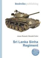 Sri Lanka Sinha Regiment edito da Book On Demand Ltd.
