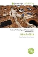 Hirsch Glick di #Miller,  Frederic P.