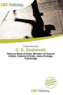 C. D. Deshmukh edito da Loc Publishing