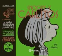 Snoopy y Carlitos 1977-1978 di Charles M. Schulz edito da Planeta DeAgostini Cómics