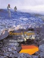 Research Papers di William Coyle, Joe Law edito da Pearson Education