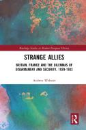 Strange Allies di Andrew Webster edito da Taylor & Francis Ltd