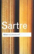 What is Literature? di Jean-Paul Sartre edito da Taylor & Francis Ltd