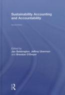 Sustainability Accounting And Accountability di Jan Bebbington, Jeffrey Unerman, Brendan O'Dwyer edito da Taylor & Francis Ltd