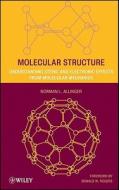Molecular Structure di Norman L. Allinger edito da Wiley-Blackwell