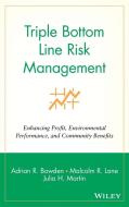 Risk Management di Bowden, Lane, Martin edito da John Wiley & Sons
