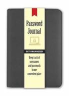 Password Journal: Steel Gray di Publications Dover edito da Dover Publications Inc.