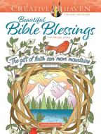 Creative Haven Beautiful Bible Blessings Coloring Book di Jessica Mazurkiewicz edito da DOVER PUBN INC