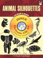 Animal Silhouettes Cd-rom And Book di Ellen Sandbeck edito da Dover Publications Inc.