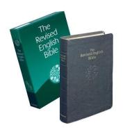 Reb Standard Text Bible, Grey Imitation Leather, Re532:t edito da Cambridge University Press