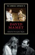 The Cambridge Companion to David Mamet edito da Cambridge University Press
