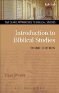 Introduction to Biblical Studies di Steve (Newman University Moyise edito da Bloomsbury Publishing PLC
