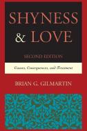 SHYNESS &  LOVE di Brian G. Gilmartin edito da Rowman and Littlefield
