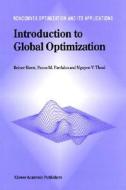 Introduction to Global Optimization di R. Horst, Nguyen Van Thoai, Panos M. Pardalos edito da Springer US