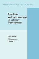 Problems and Interventions in Literacy Development edito da Springer Netherlands