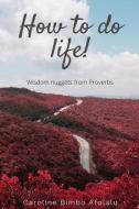 How to do life: Wisdom Nuggets From Proverbs di Caroline Bimbo Afolalu edito da LIGHTNING SOURCE INC