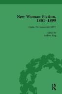 New Woman Fiction, 1881-1899, Part Iii Vol 7 di Carolyn W. de la L. Oulton, Andrew King, Paul March-Russell edito da Taylor & Francis Ltd