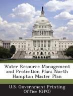 Water Resource Management And Protection Plan edito da Bibliogov