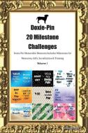 Doxie-Pin 20 Milestone Challenges Doxie-Pin Memorable Moments.Includes Milestones for Memories, Gifts, Socialization & T di Today Doggy edito da LIGHTNING SOURCE INC