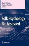 Folk Psychology Re-Assessed edito da SPRINGER NATURE