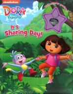 Dora the Explorer: It's Sharing Day di Kirsten Larsen edito da PARRAGON