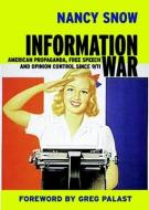 Information War di Nancy Snow edito da Seven Stories Press,U.S.