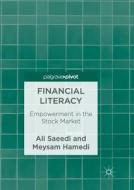 Financial Literacy di Meysam Hamedi, Ali Saeedi edito da Springer International Publishing